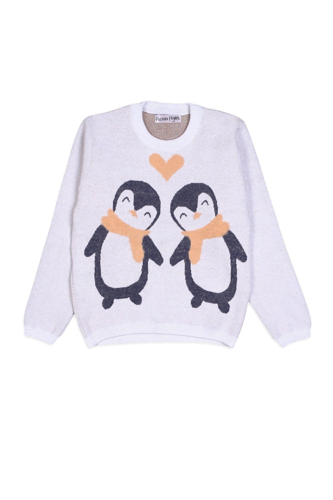Piccolo Sweaters-Penguin winter Sweaters