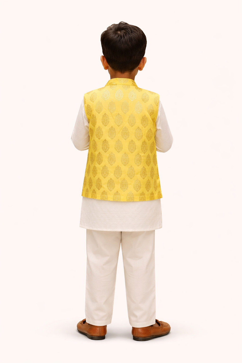 Festive Glow Nehru Jacket Kurta Set