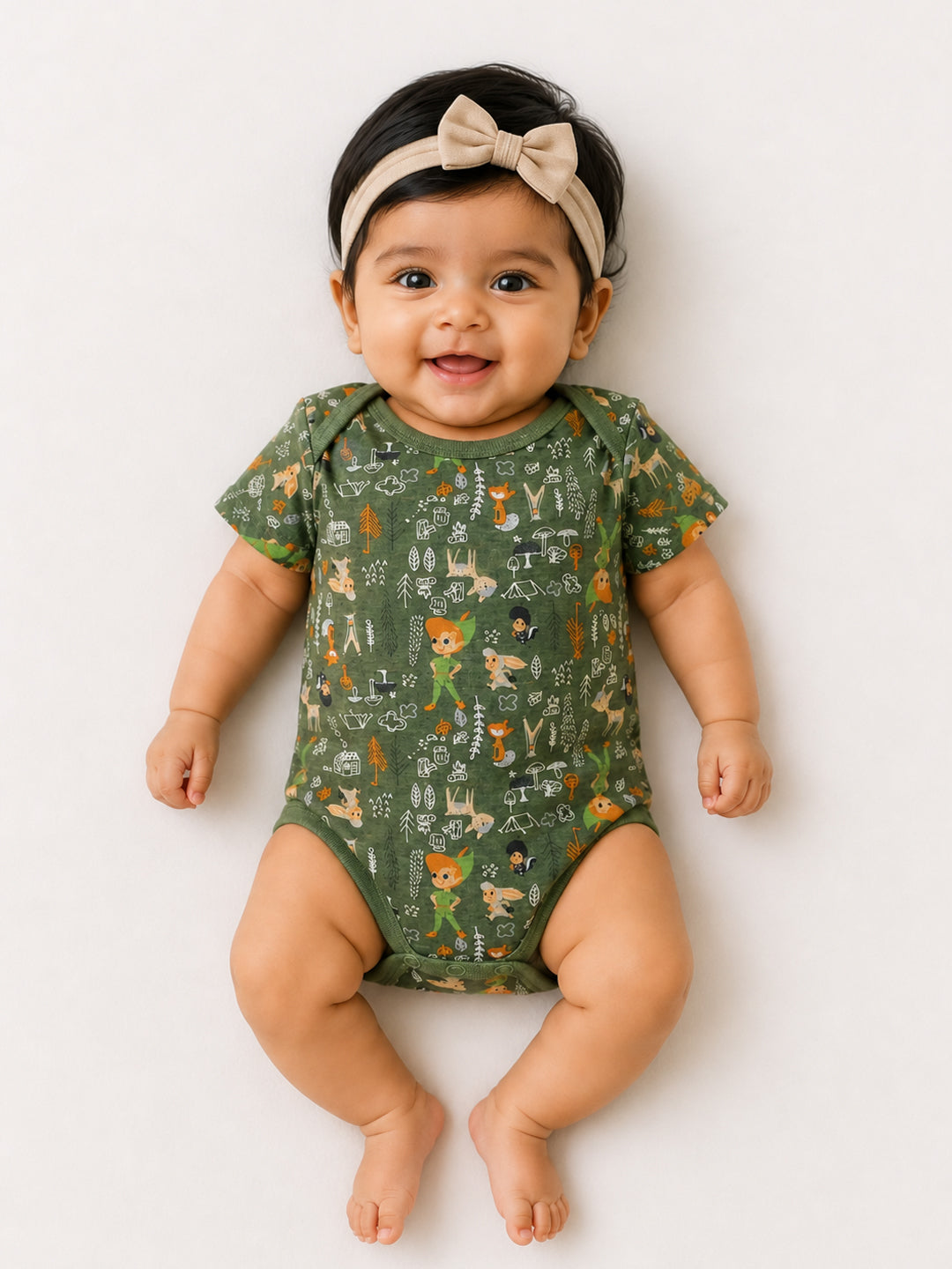 Woodland Baby Bodysuit