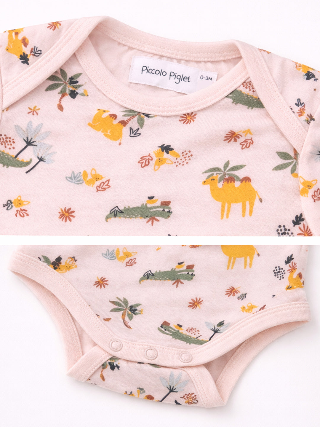 Adventure Baby Bodysuit
