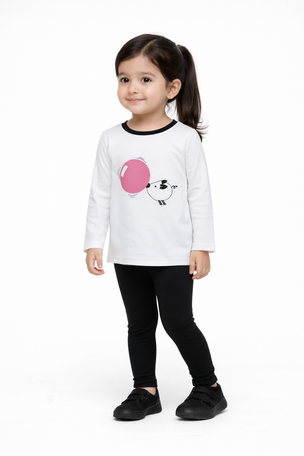 Bubble Buddy Long-Sleeve Tee