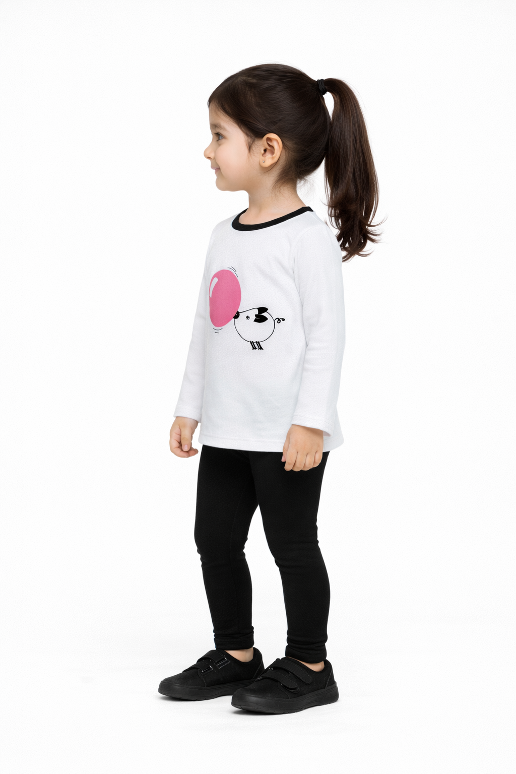 Bubble Buddy Long-Sleeve Tee