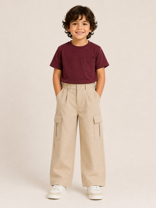 Cargo Pant (Beige)