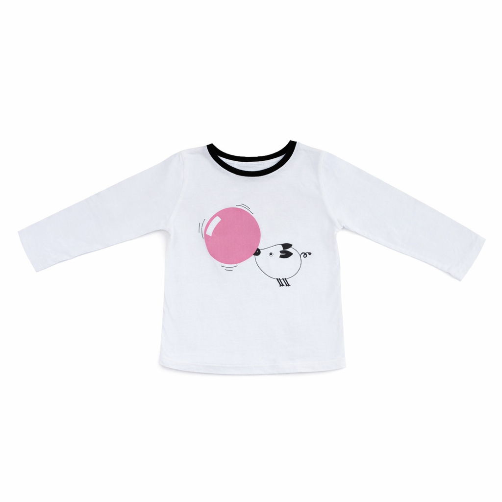 Bubble Buddy Long-Sleeve Tee