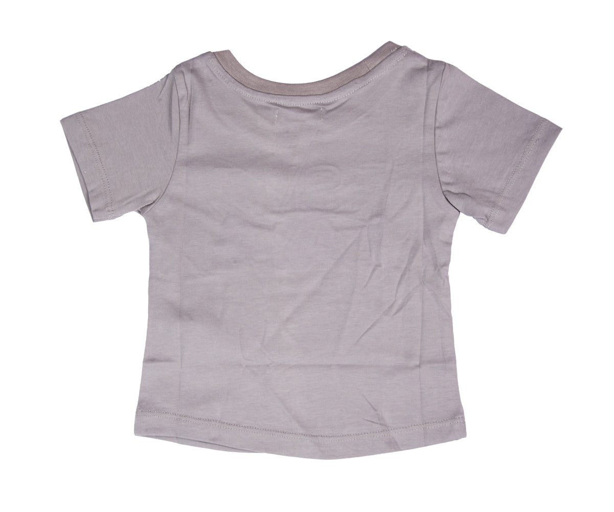 Half Sleeve T-shirt Grey