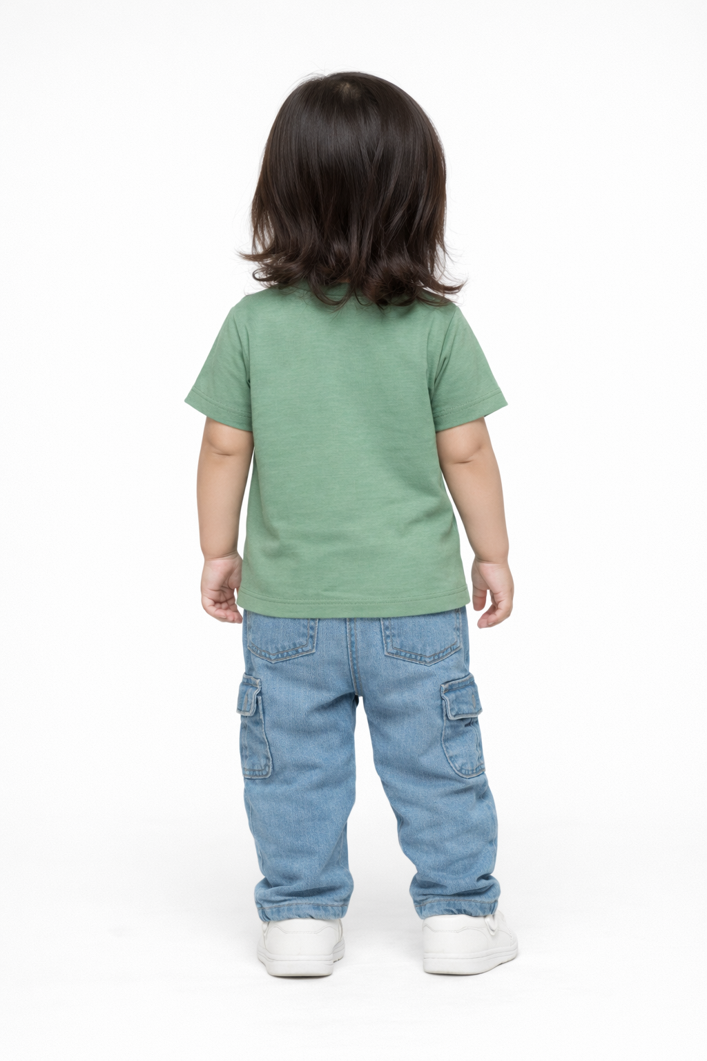 Sage Breeze Baby Tee