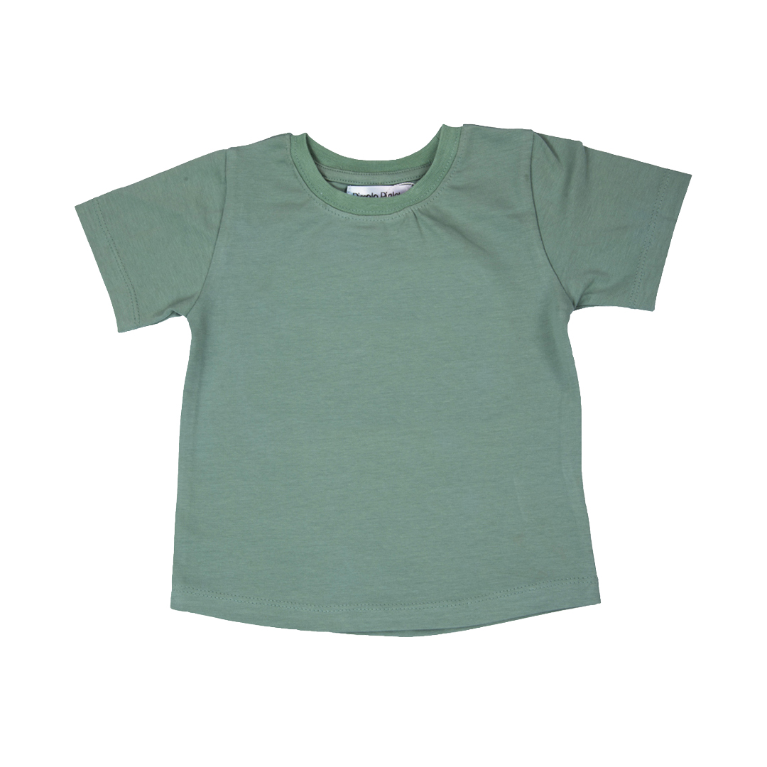 Sage Breeze Baby Tee