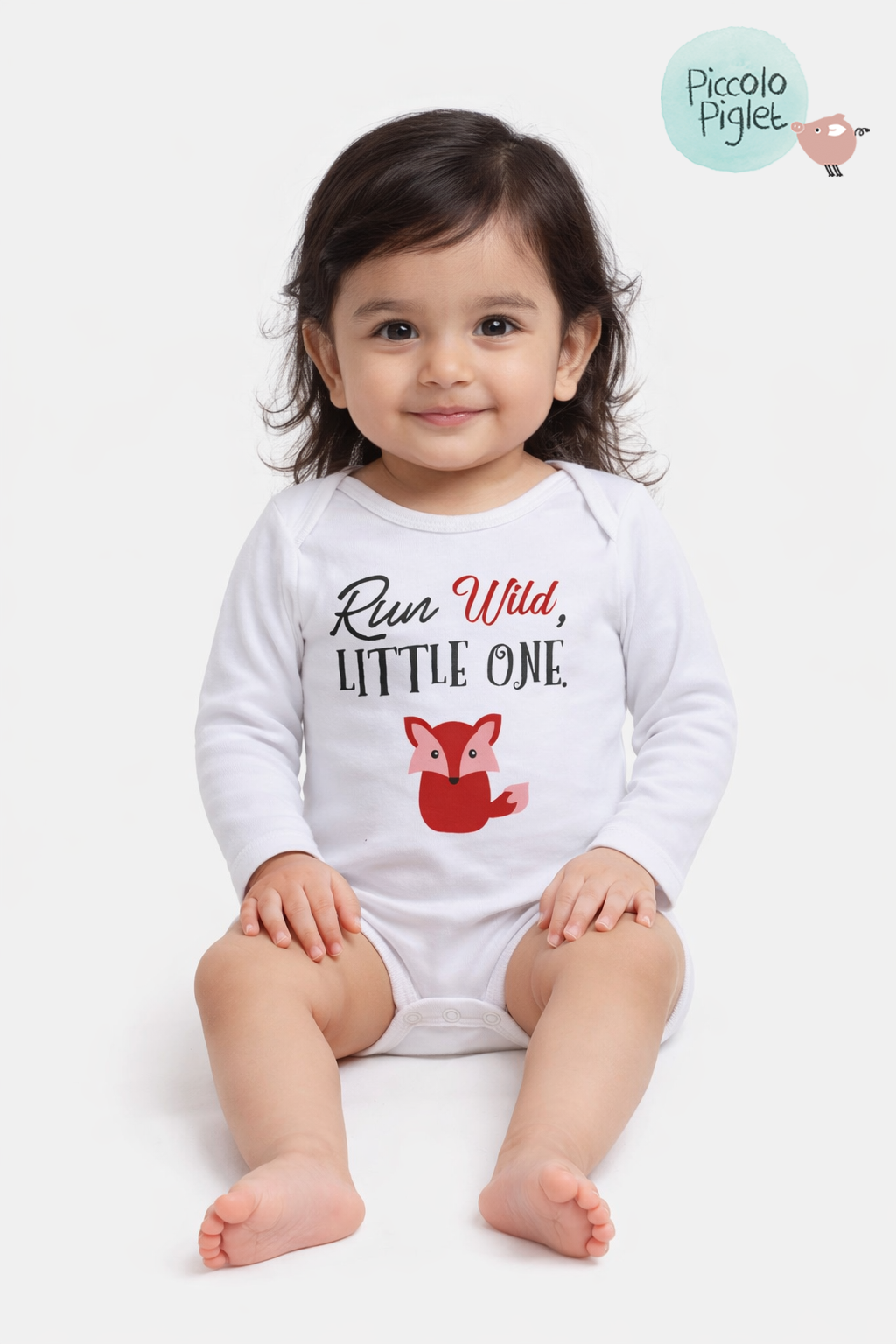 Full Sleeve Bodysuit (White)