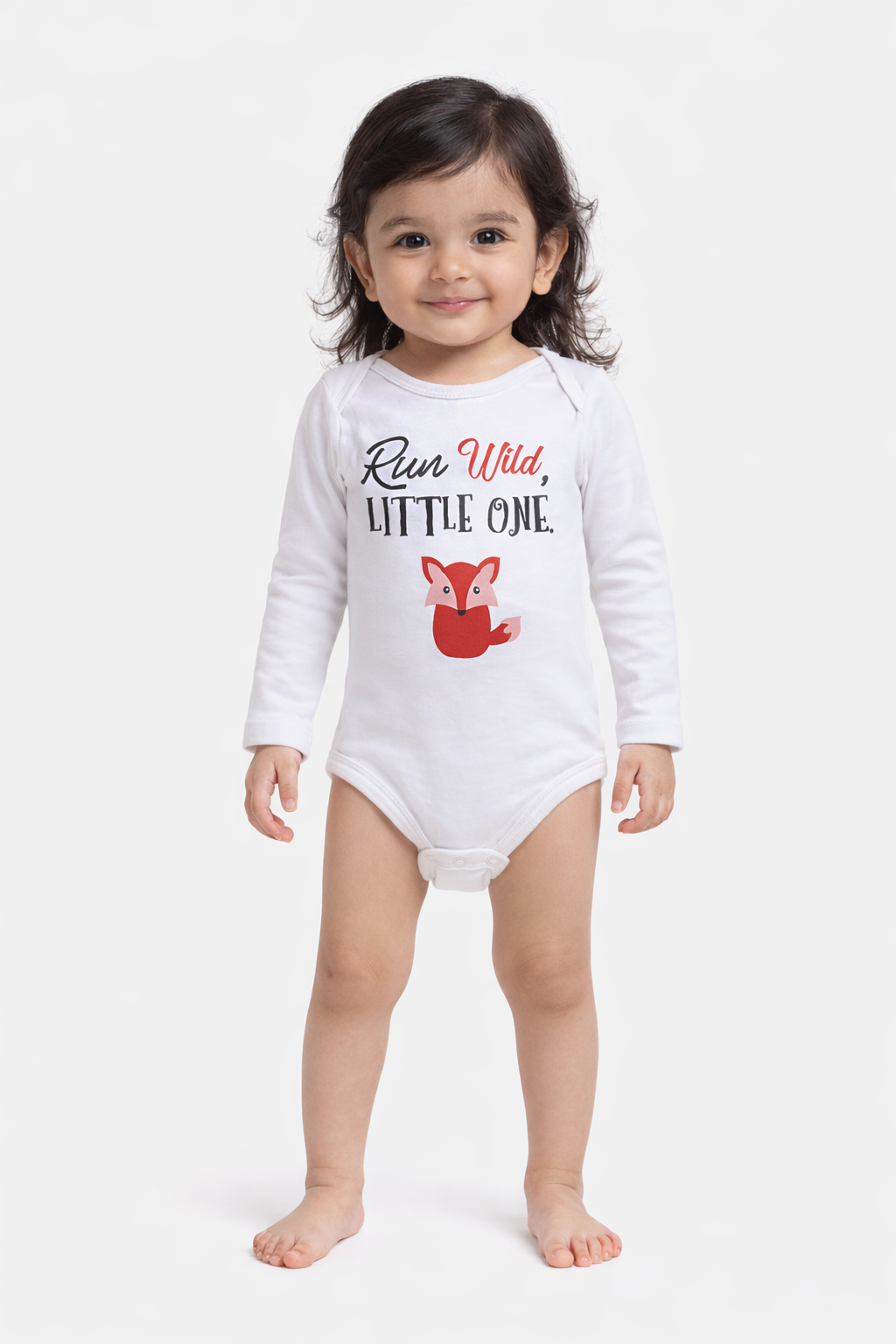 Full Sleeve Bodysuit (White)