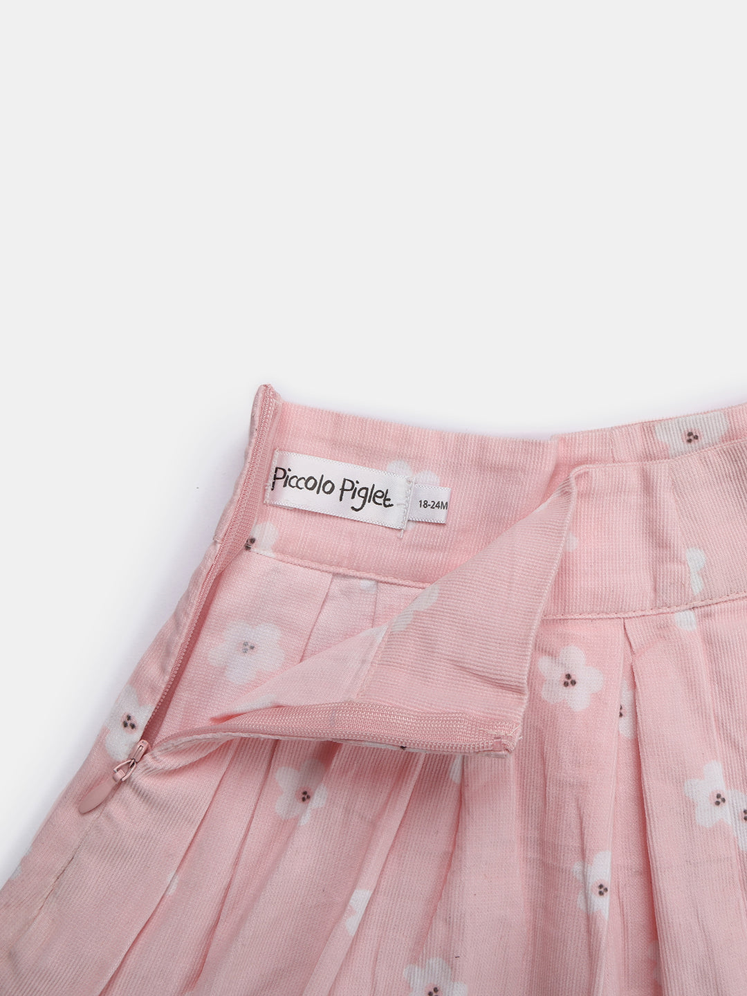 Box Skirt Pink Floral