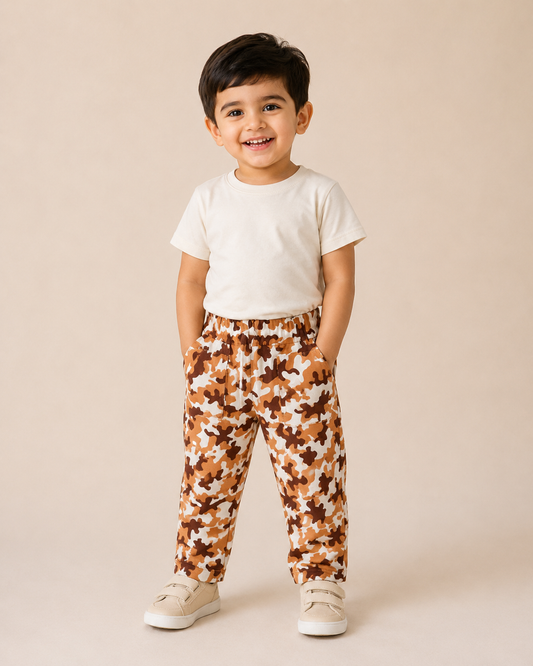 Piccolo Camouflage Pants