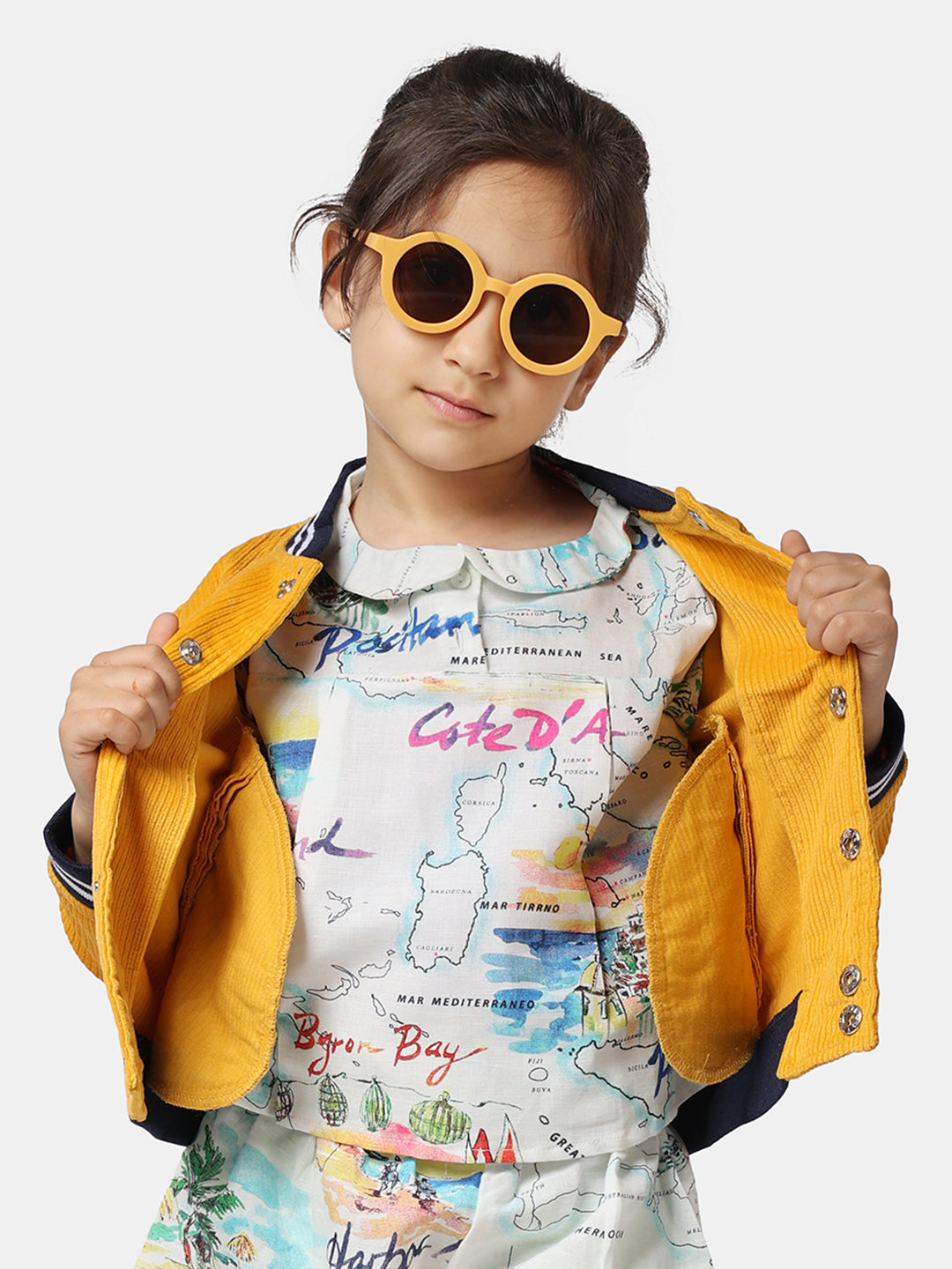 Peter Pan Top Multi Colour