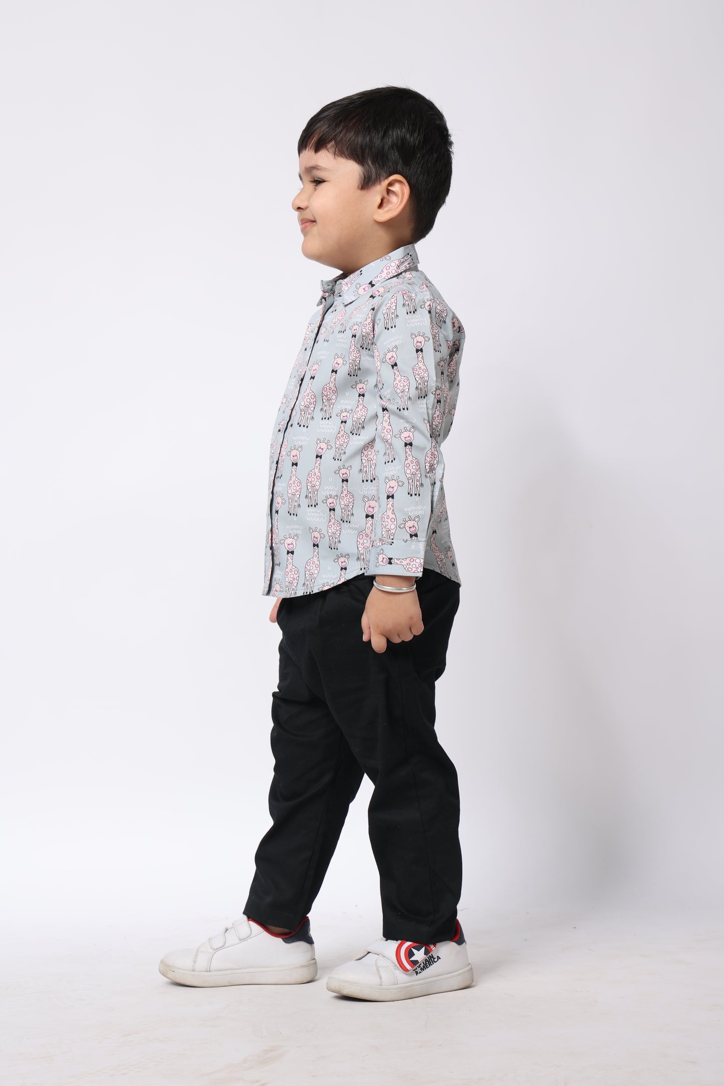 Cotton Poplin Shirt