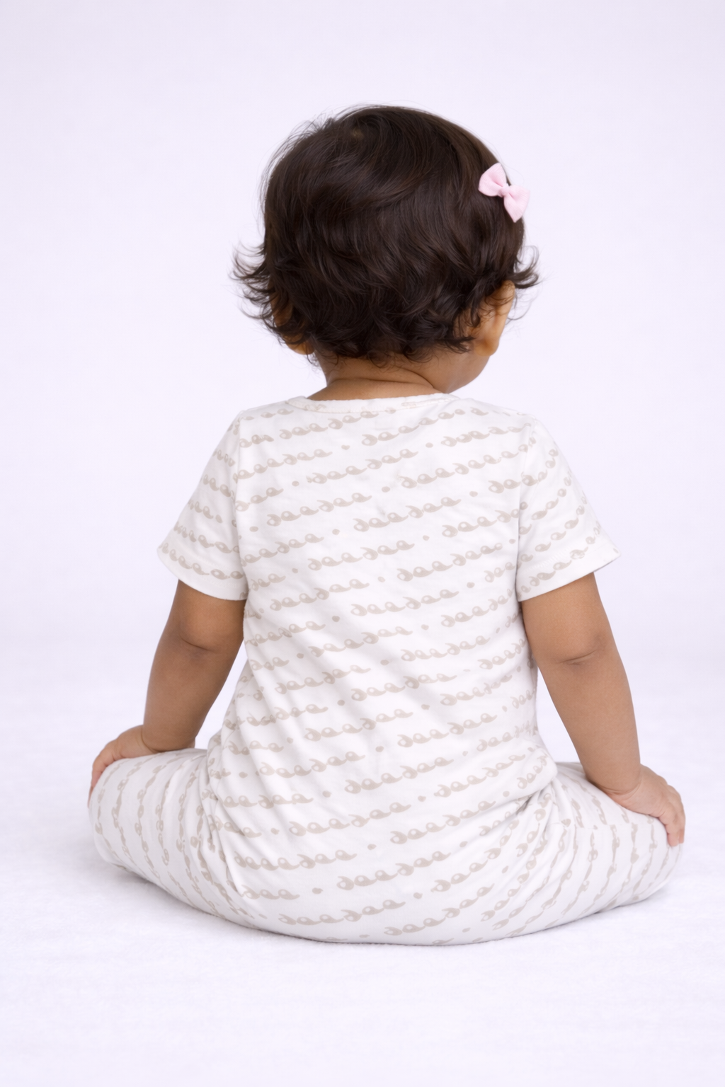My first Romper (White)