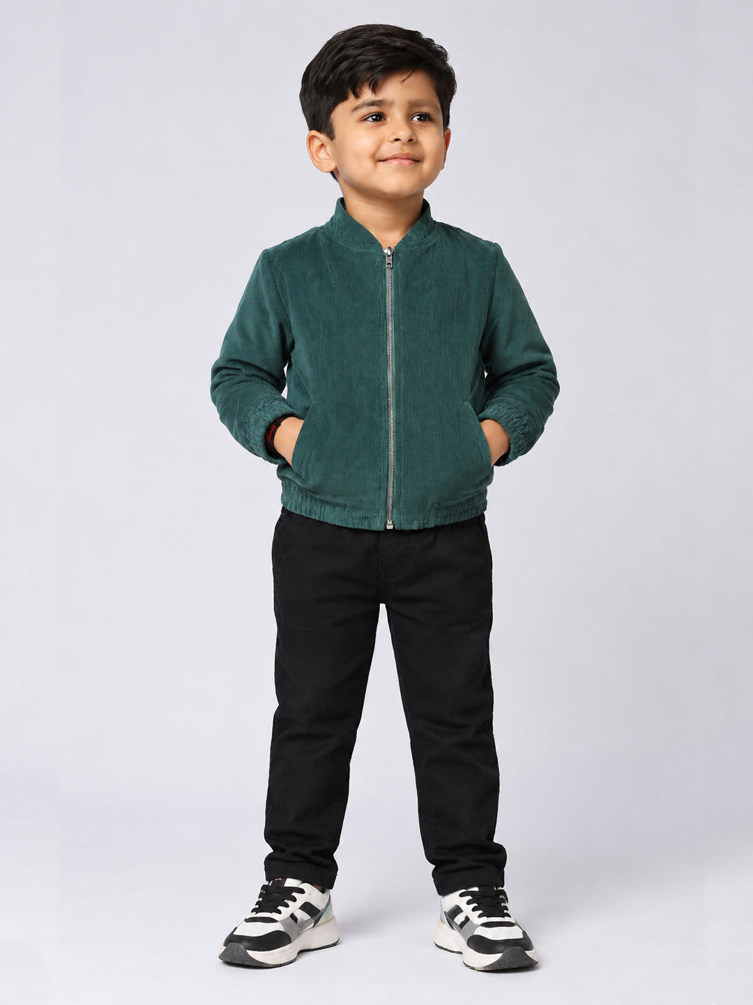 Cord Jacket - Green