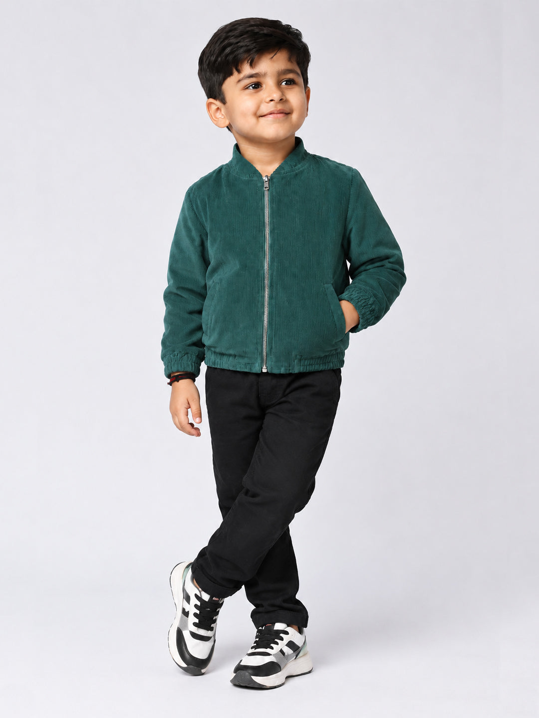 Cord Jacket - Green