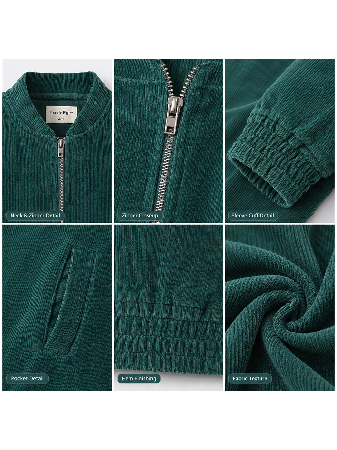 Cord Jacket - Green
