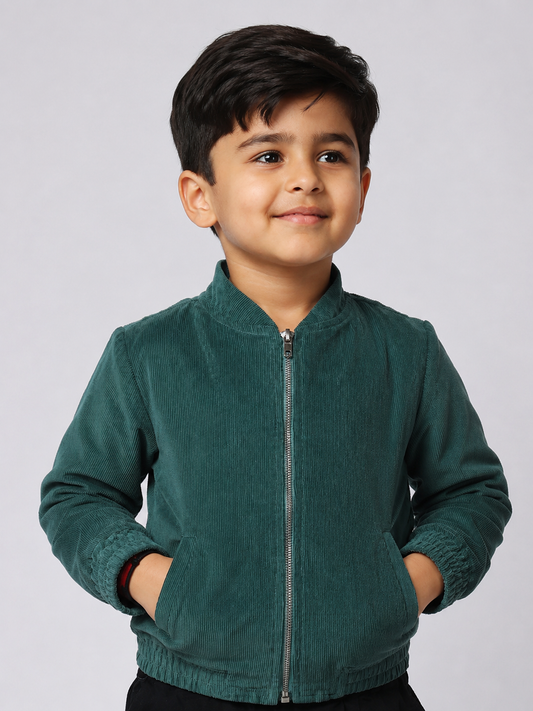 Cord Jacket - Green