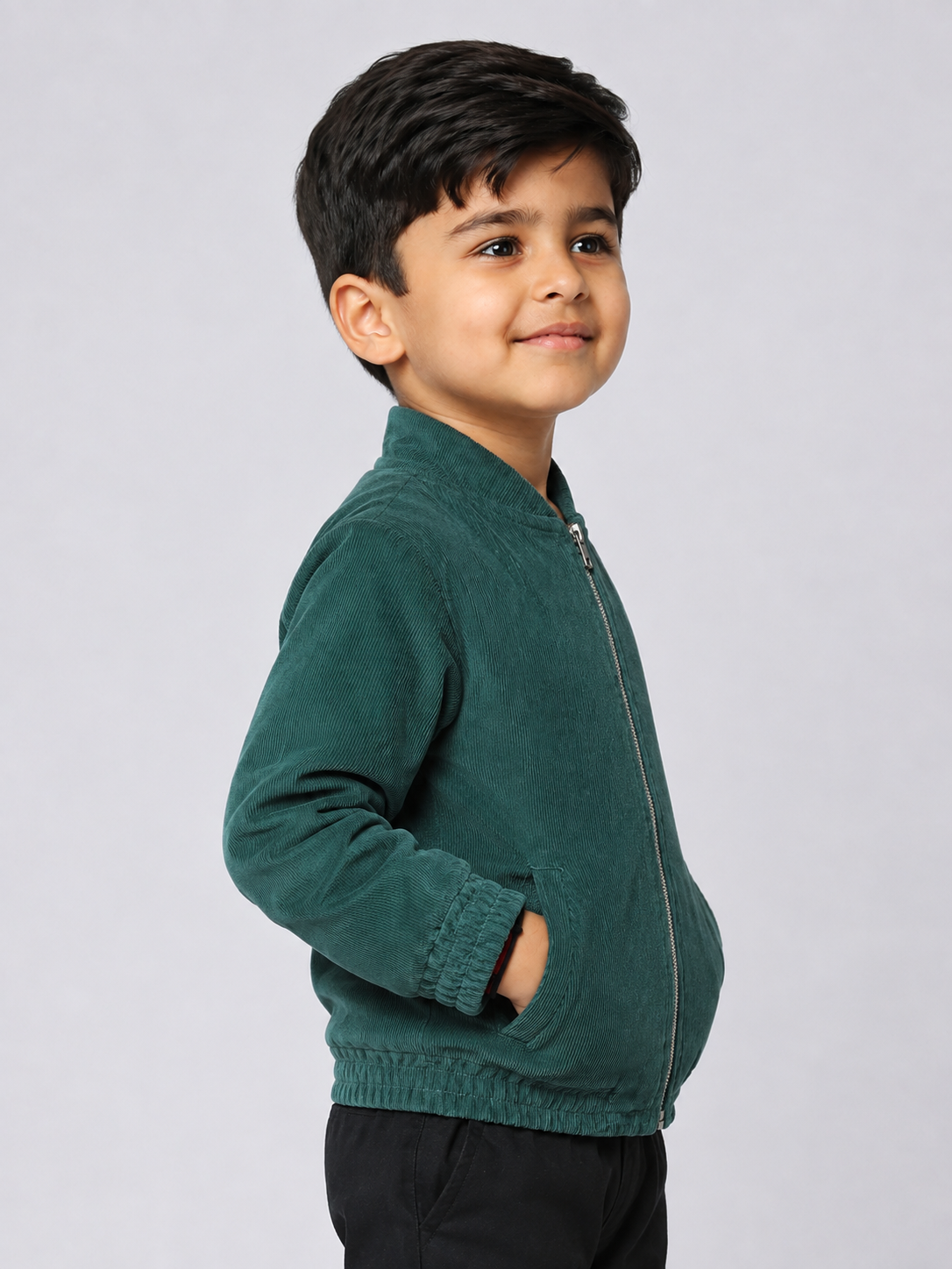 Cord Jacket - Green
