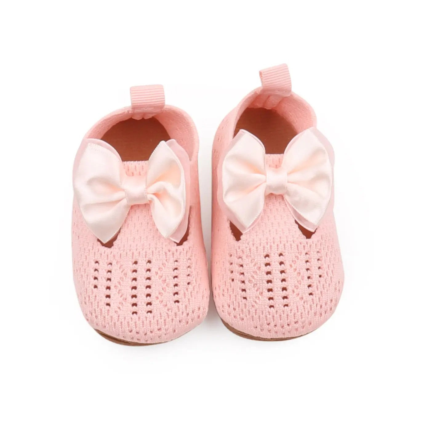 Baby Bow Booties