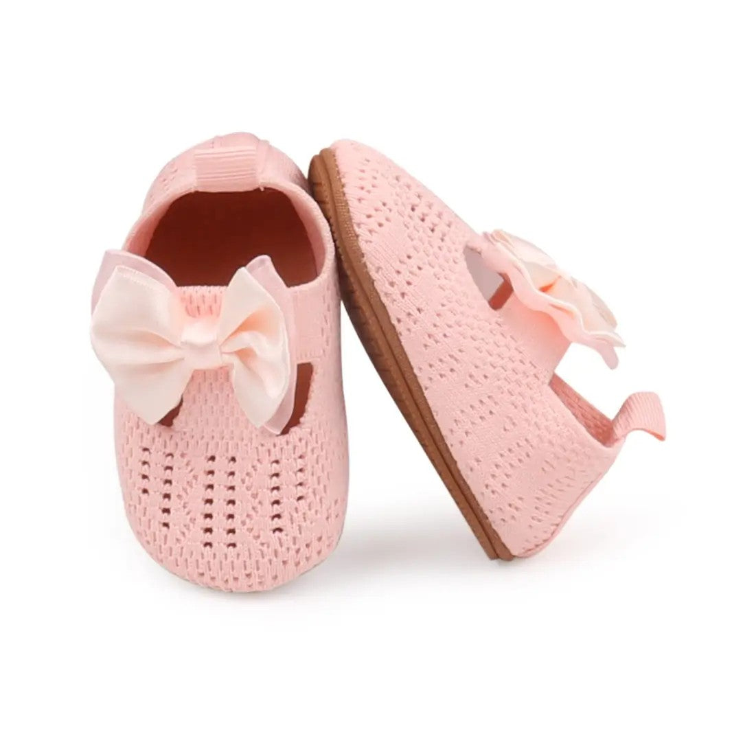 Baby Bow Booties