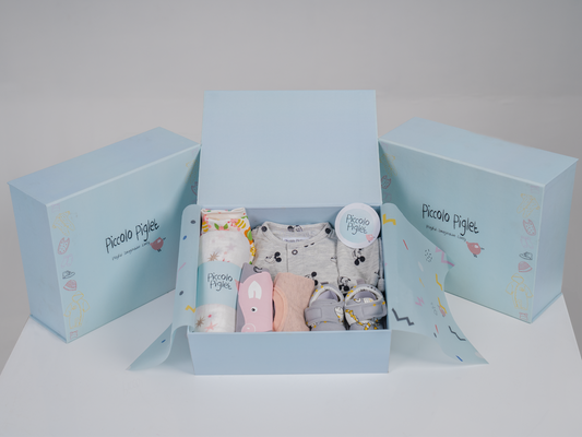 Gift Box (Hamper) - Pink Medium (Girl) 0 to 6 Months