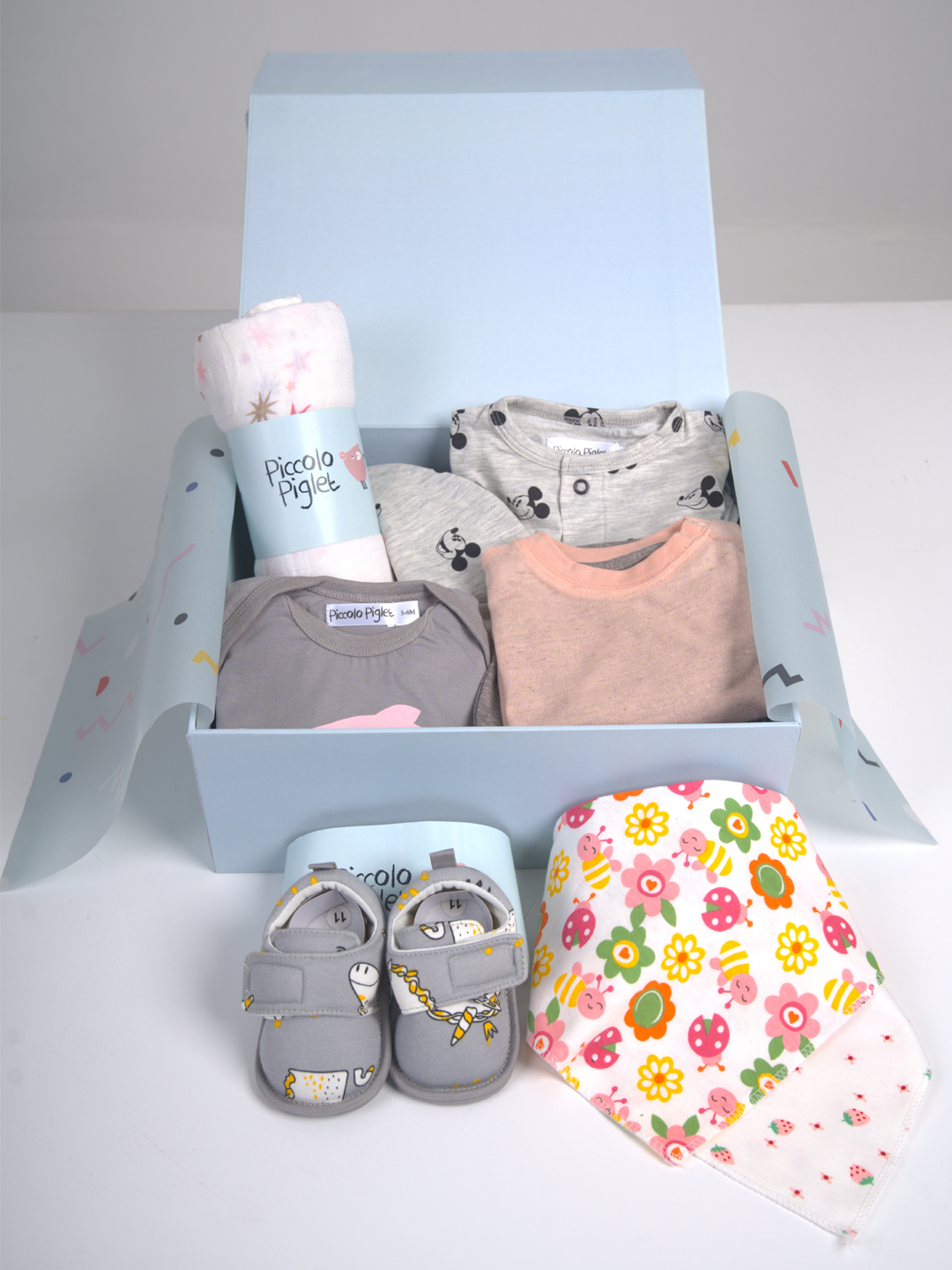 Gift Box (Hamper) - Pink Medium (Girl) 0 to 6 Months
