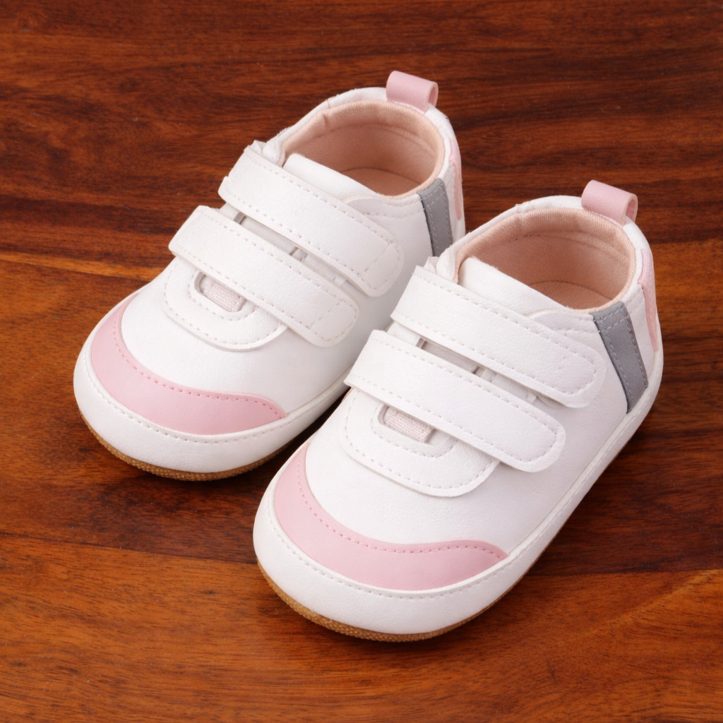 Baby Sneakers (Pink)