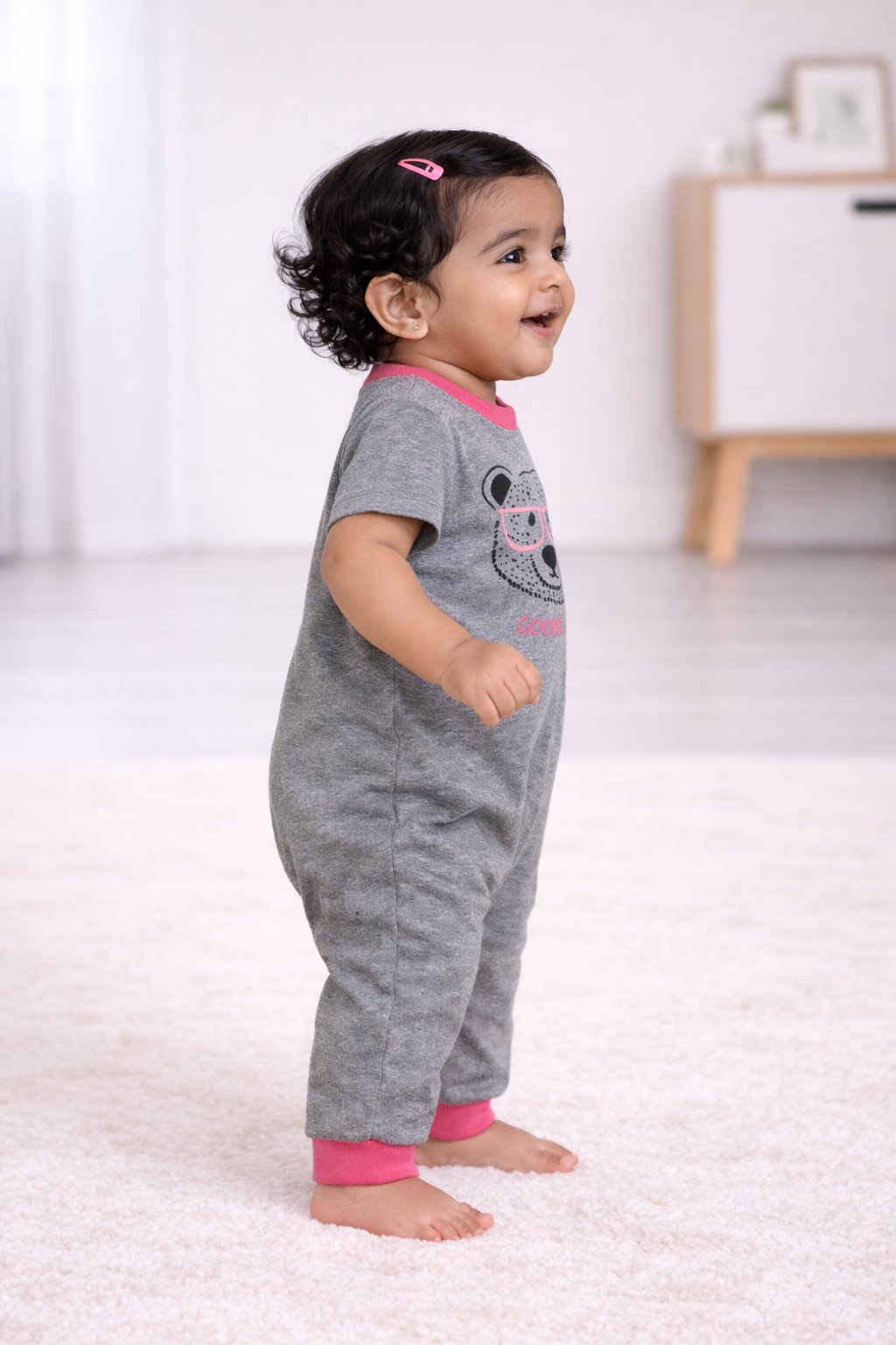 Goosebump Romper