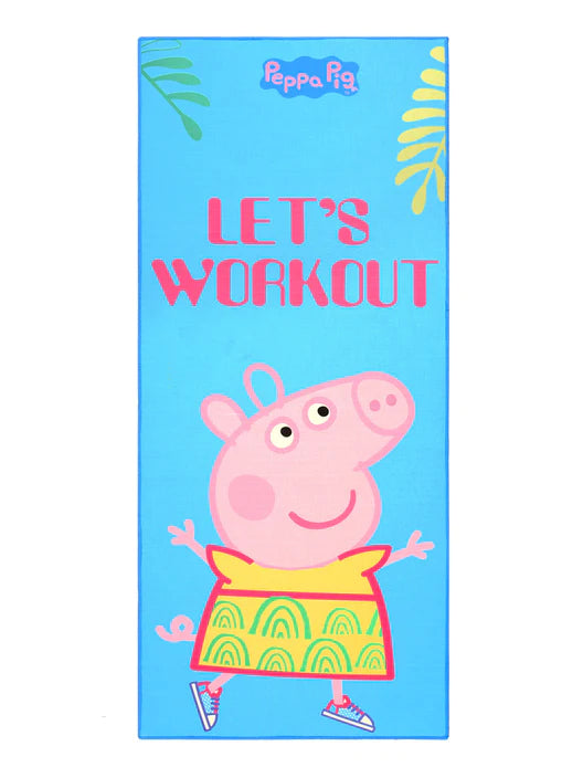 YOGA MAT (PEPA BLUE)