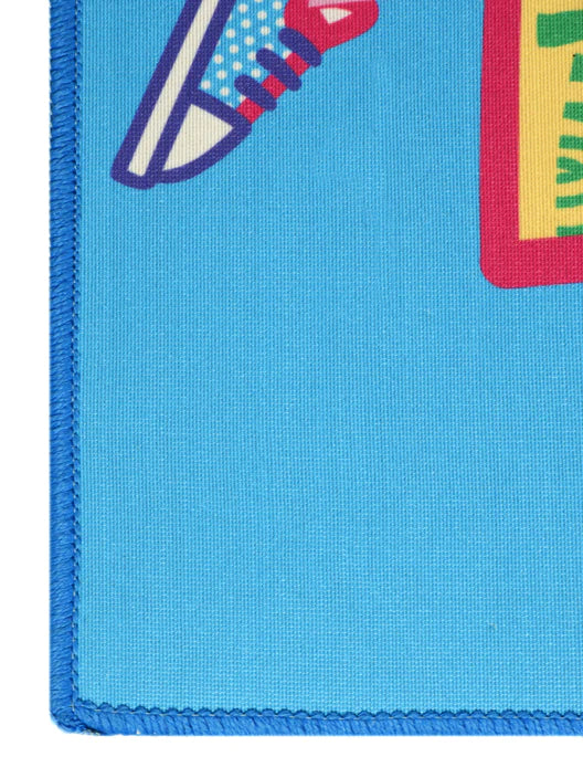 YOGA MAT (PEPA BLUE)