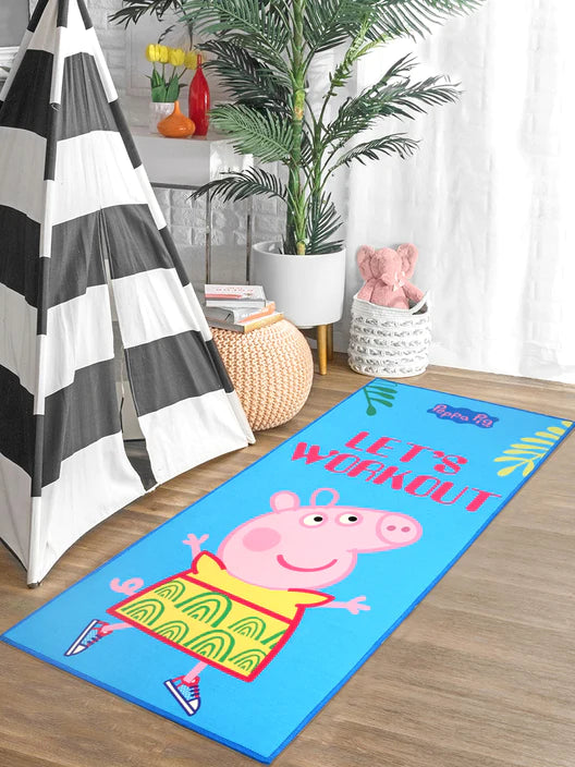 YOGA MAT (PEPA BLUE)