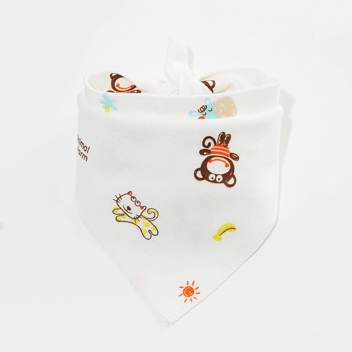 Bandana Bib Sets (Set of 5 In Different Prints) NEW 01