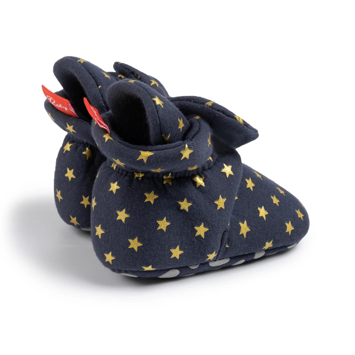 Twinkle Toes Non-Slip Baby Warm Booties (Blue)