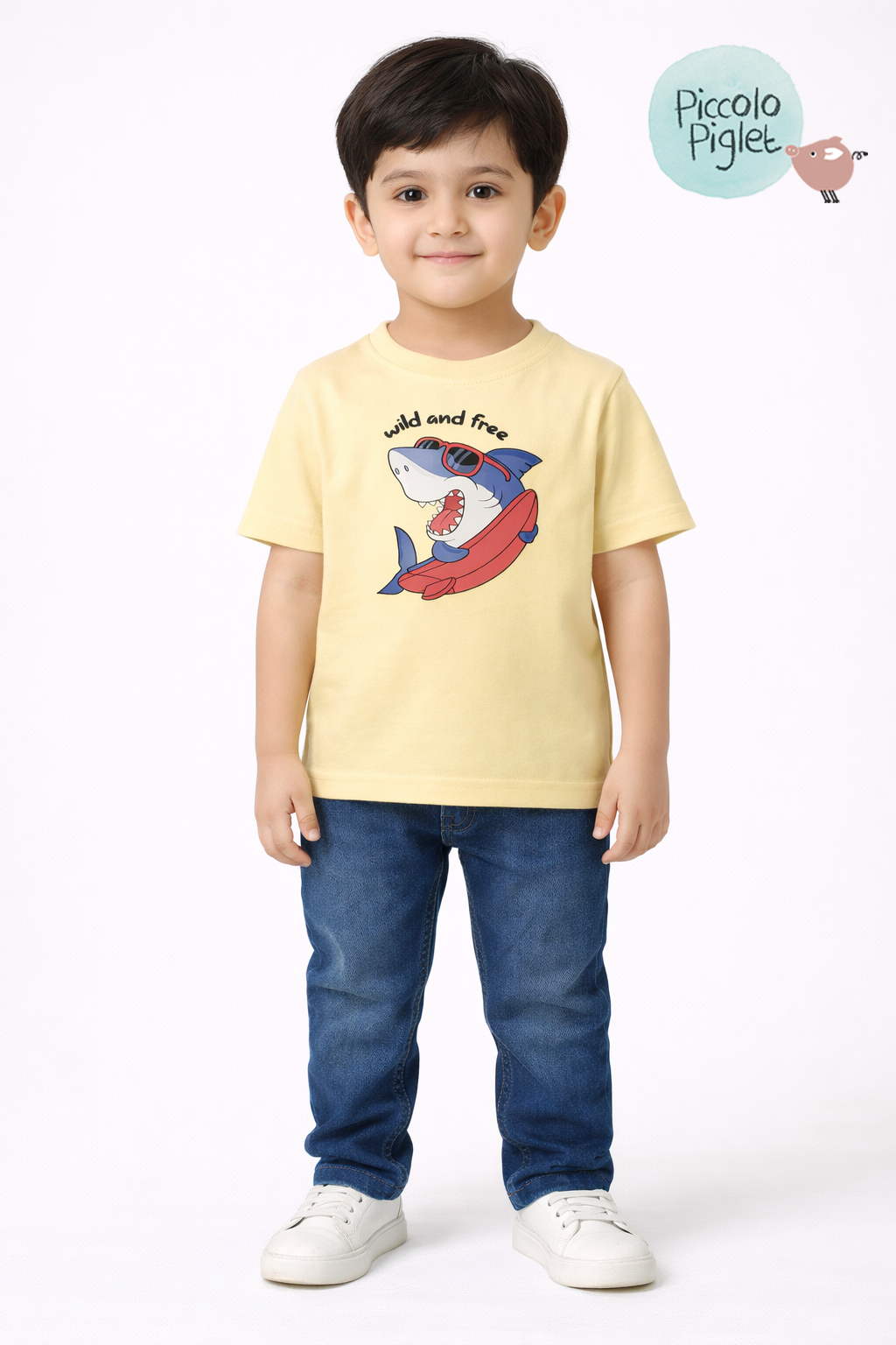 Wild & Free Tee