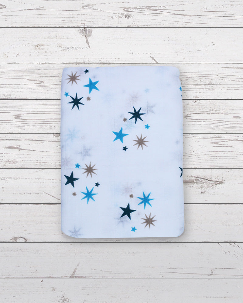 Swaddle blankets (The Blue Stars)