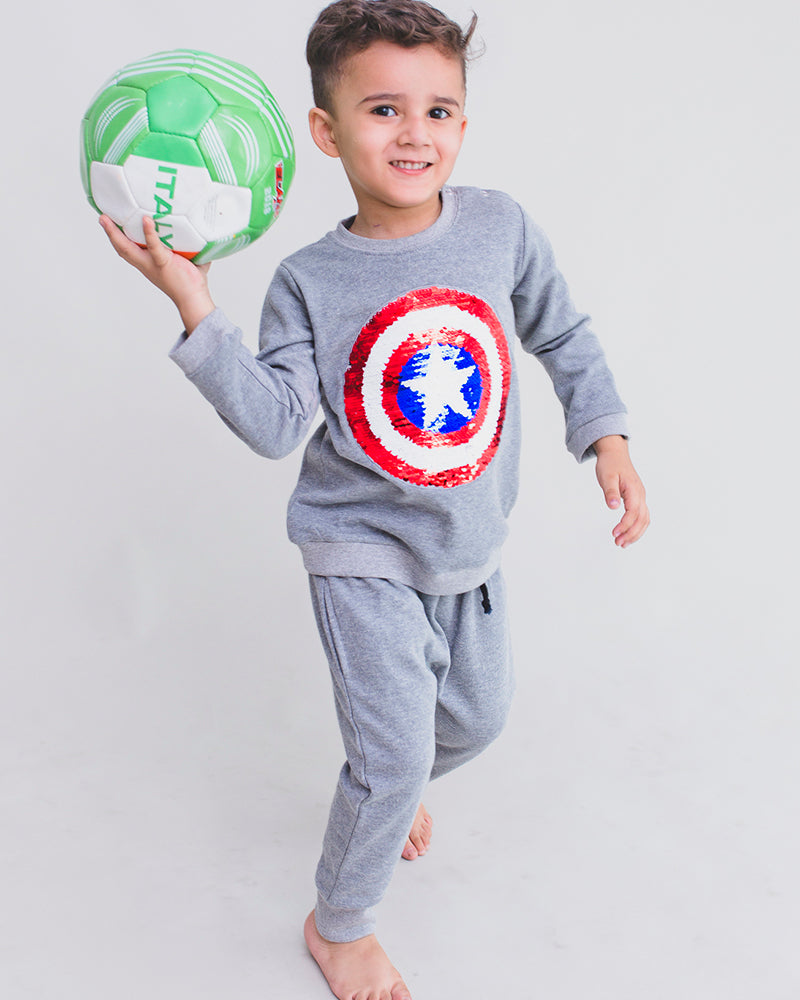 Track Suit Captain America