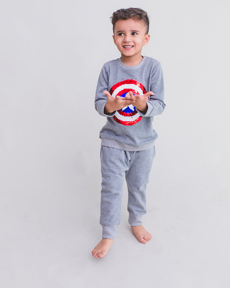 Track Suit Captain America