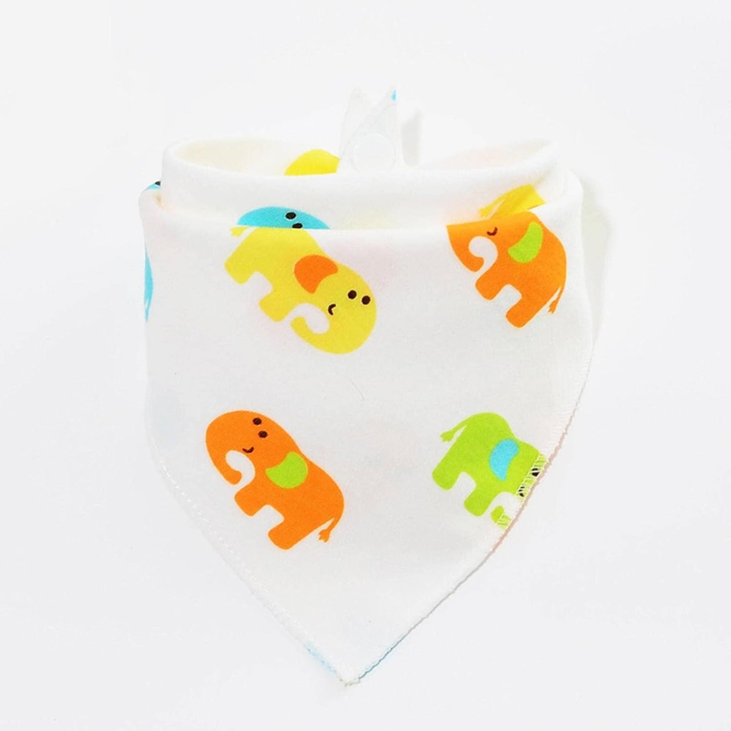 Bandana Bib Sets (Set of 5 In Different Prints) NEW 01