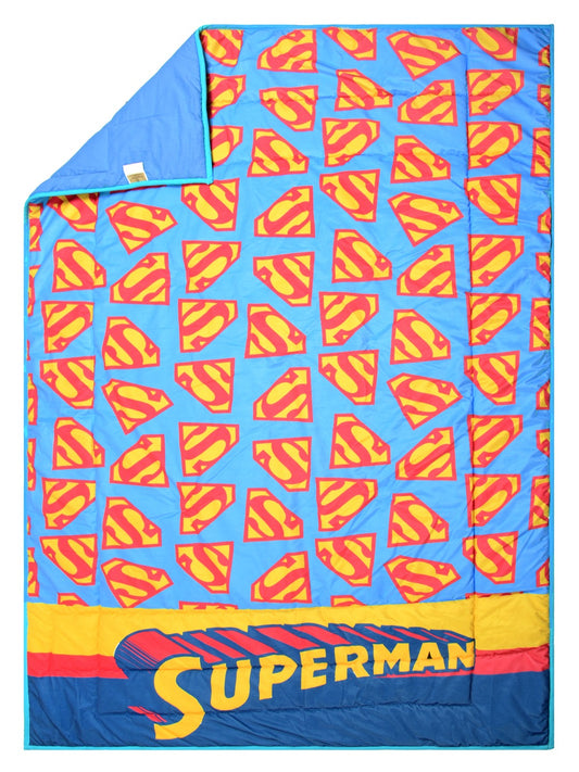 Superman Quilt Blankets