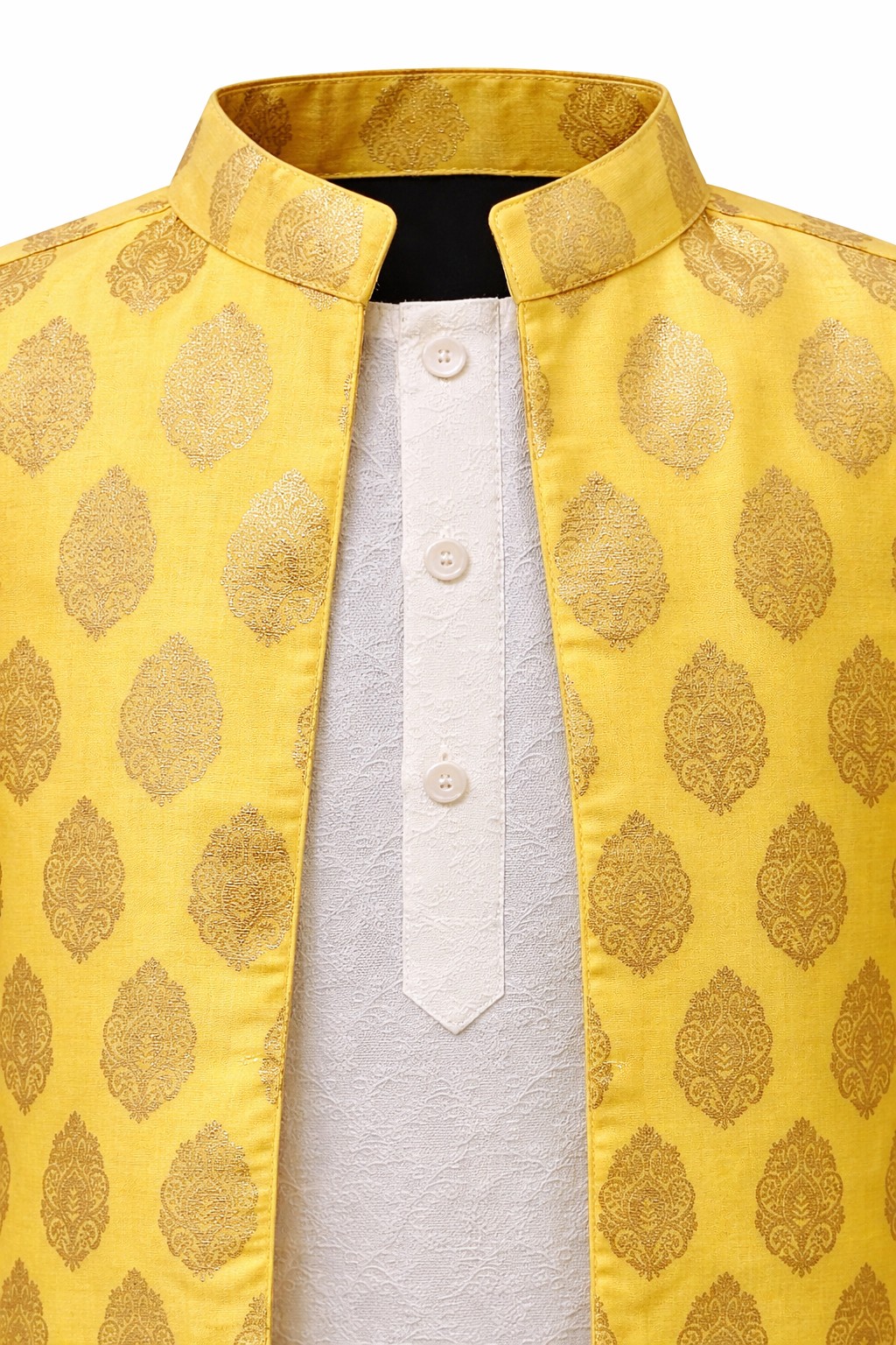 Festive Glow Nehru Jacket Kurta Set