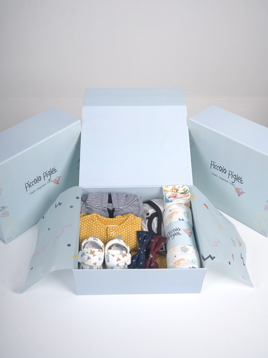 Gift Box (Hamper) - Yellow Medium 0 to 6 Months (Unisex)