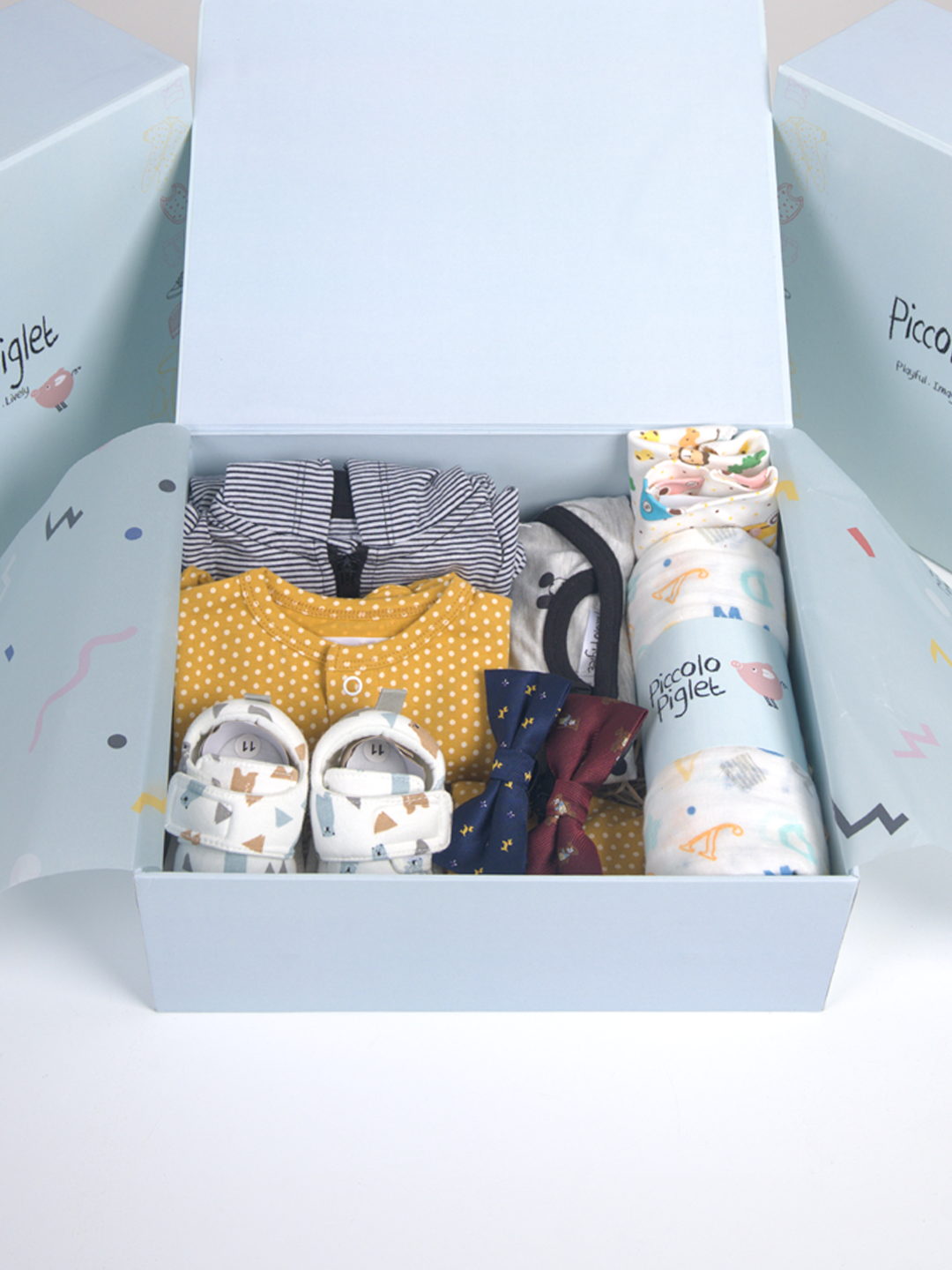 Gift Box (Hamper) - Yellow Medium 0 to 6 Months (Unisex)