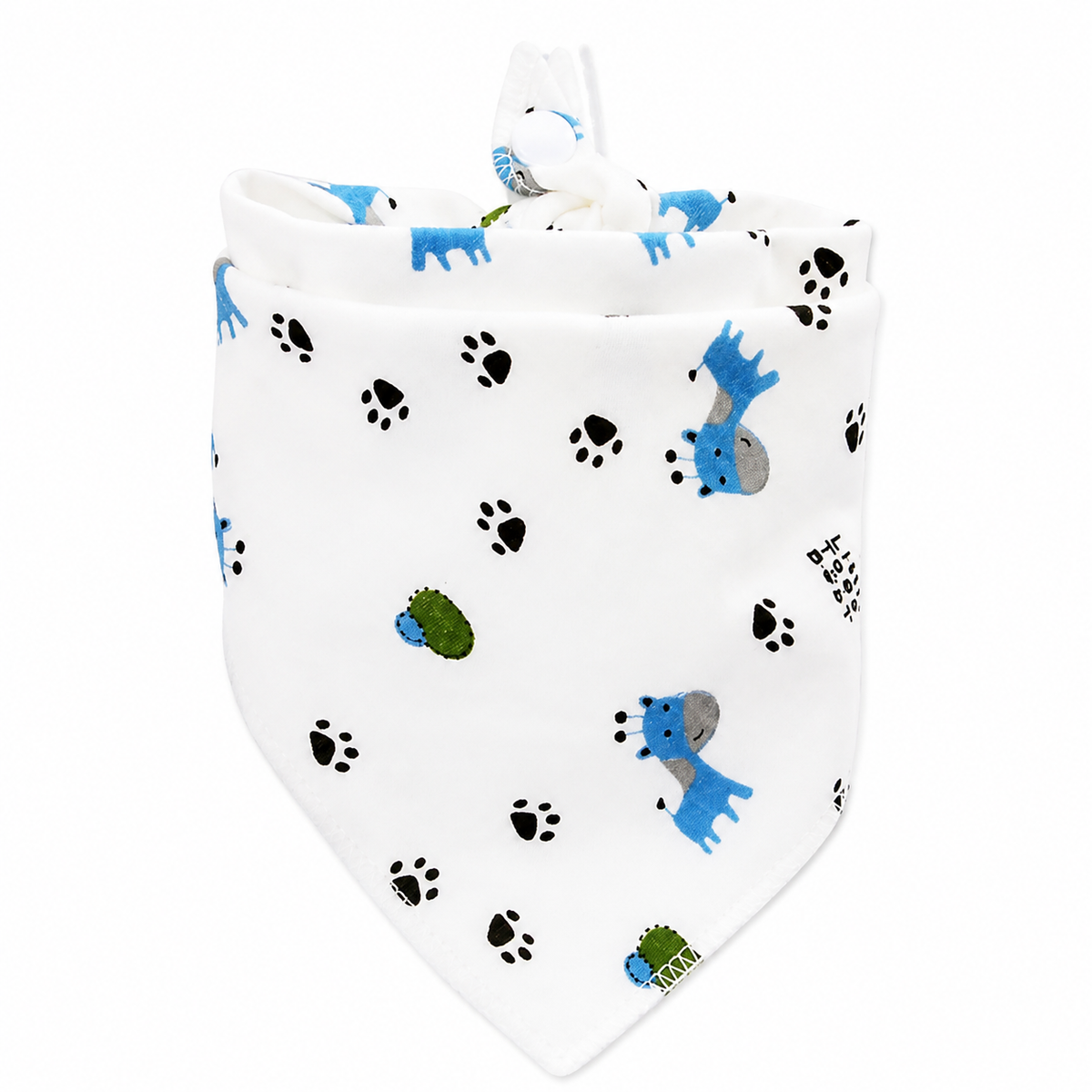 Baby Bandana Bibs – Set of 5 (NEW) 05