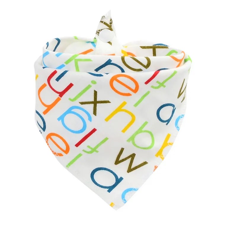 Bandana Bib Sets (Set of 5 In Different Prints) NEW 01