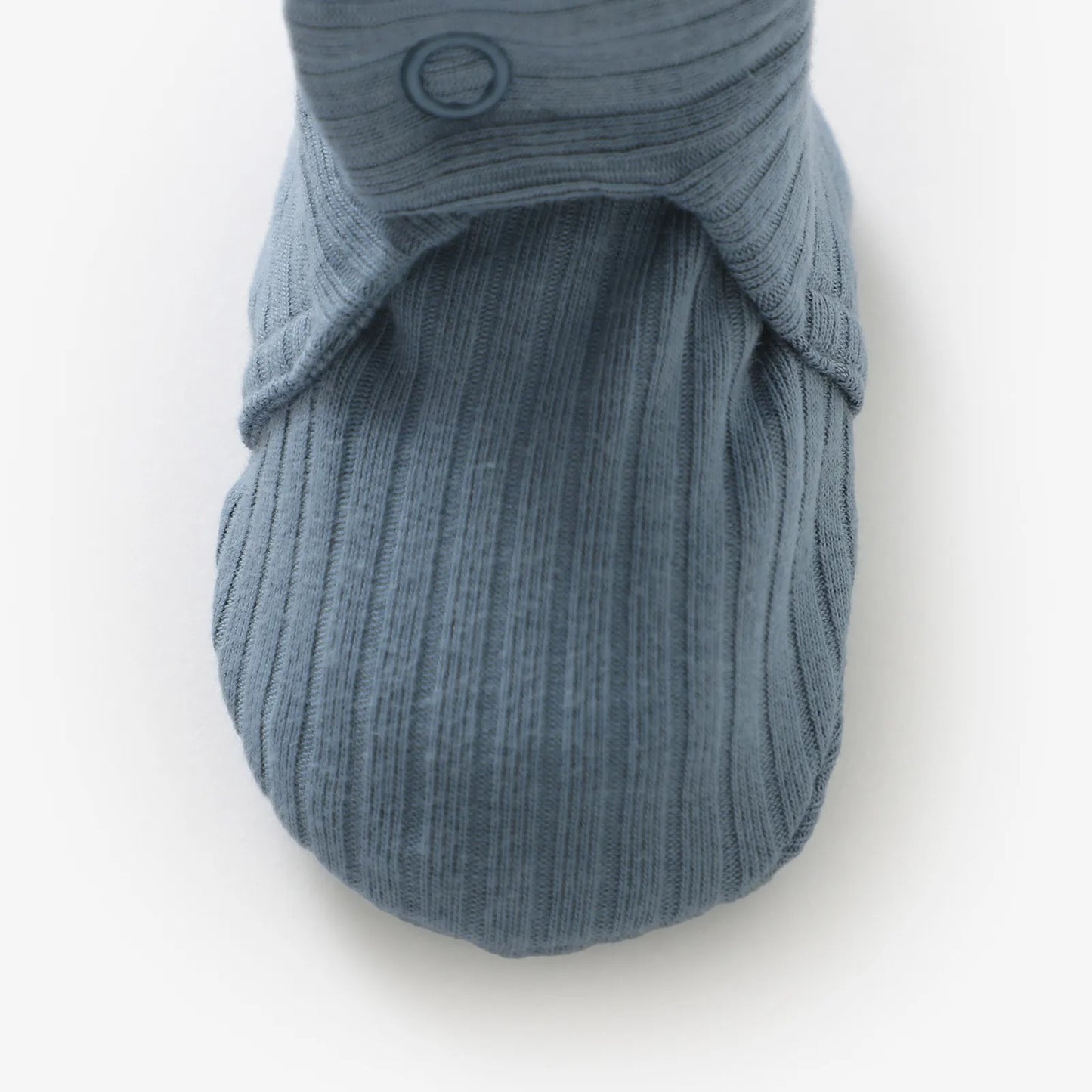 Newborn Baby Knitted Socks Booties (Dark Blue)