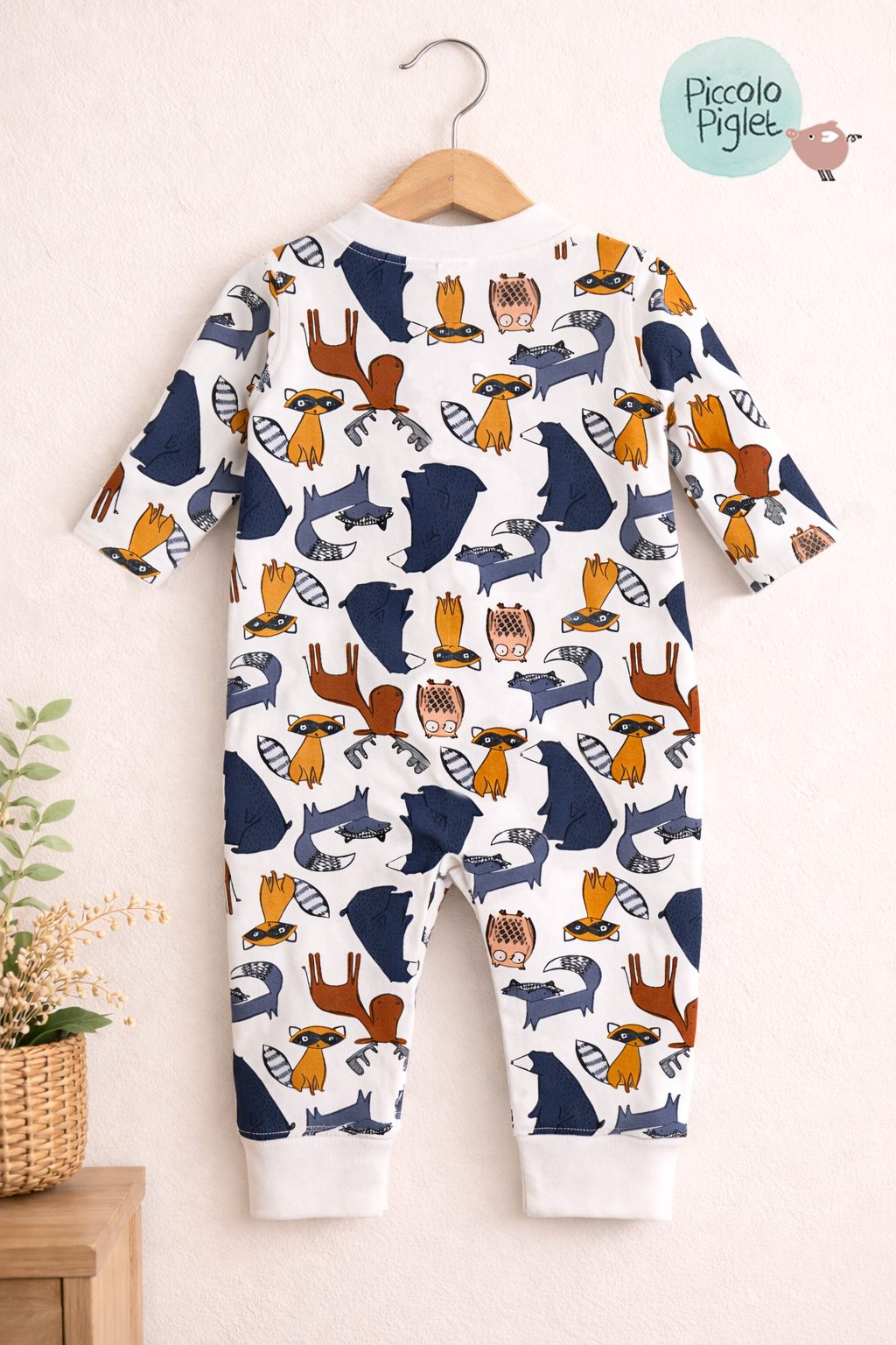 Cozy Critters Romper