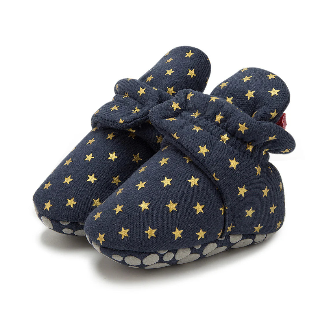 Twinkle Toes Non-Slip Baby Warm Booties (Blue)
