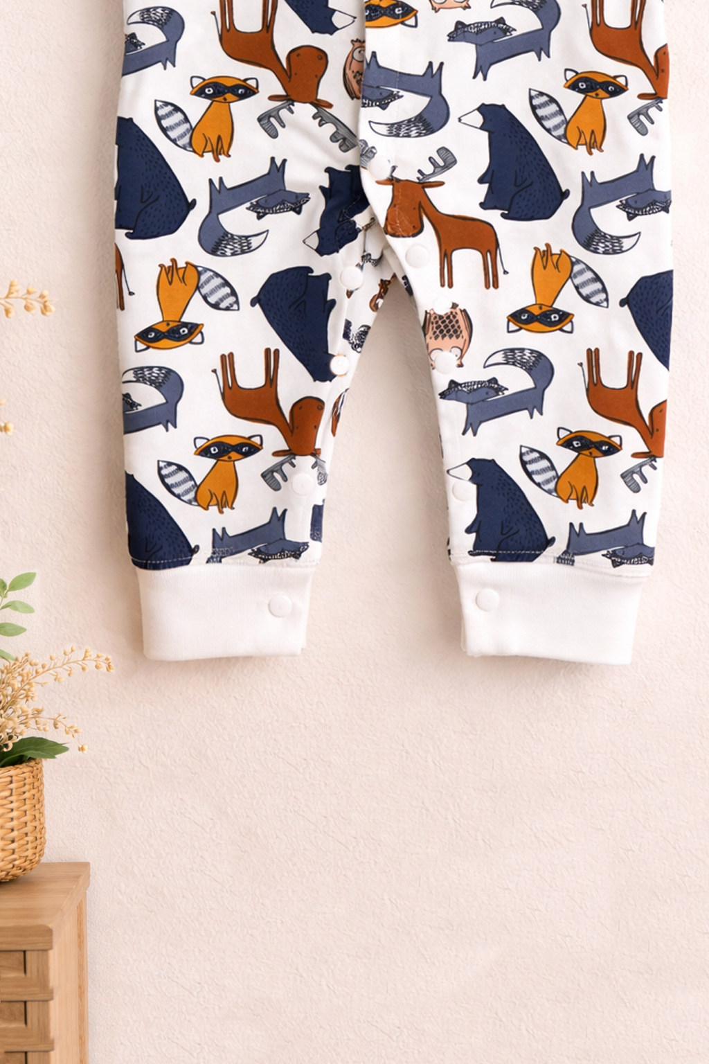 Cozy Critters Romper