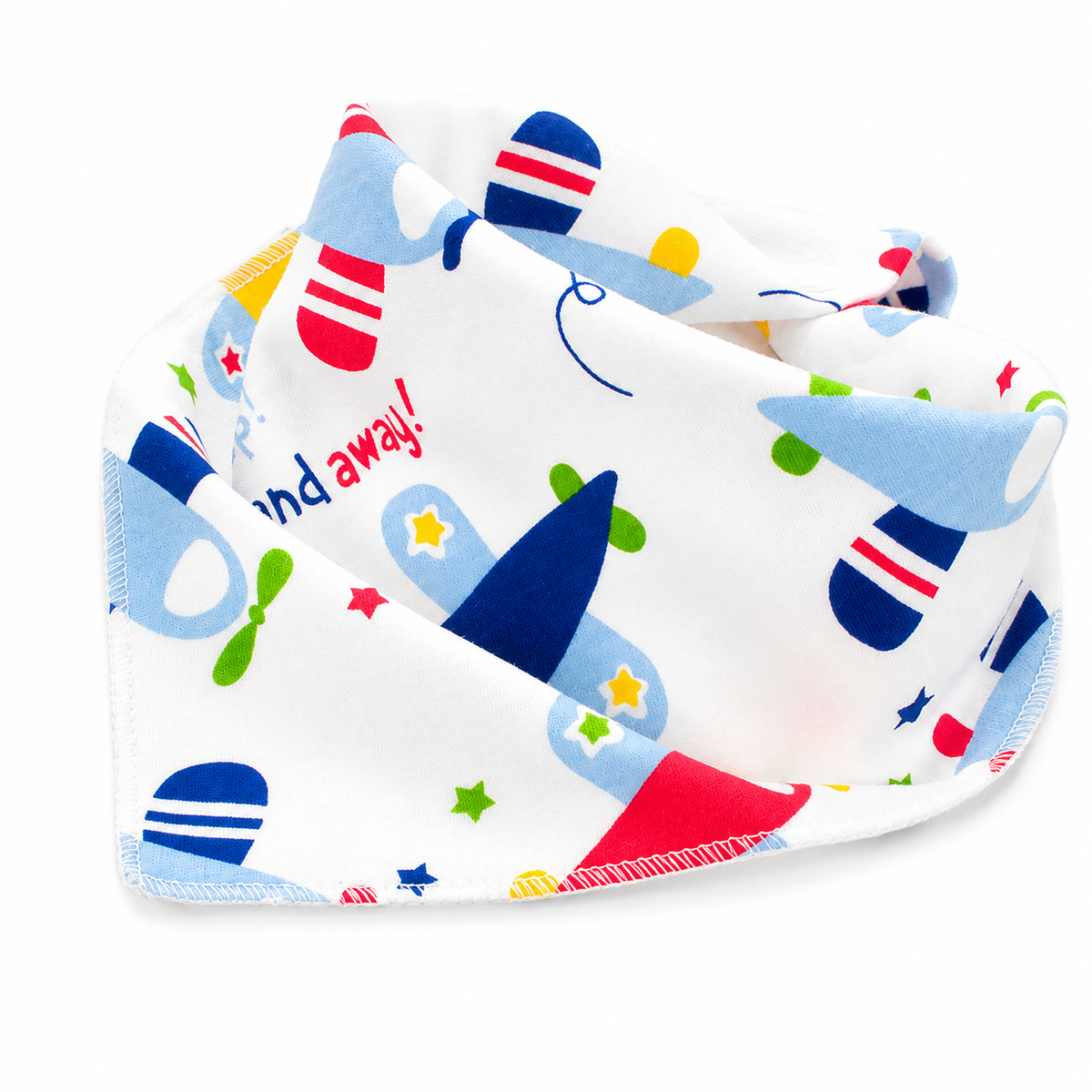 Baby Bandana Bibs – Set of 5 (NEW) 05